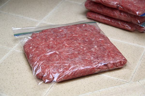 Conditions pour une décongélation correcte de la viande hachée