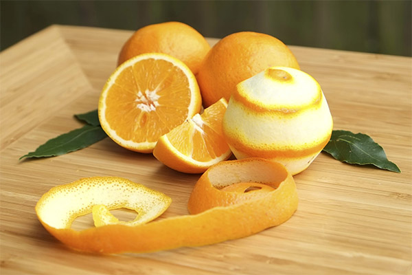Coajele de portocale în medicină