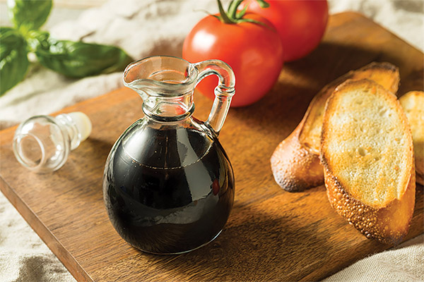 Vad är användbar balsamic vinäger