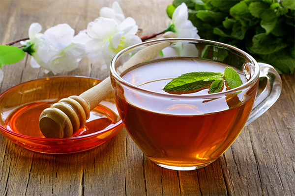 What is useful tea with honey