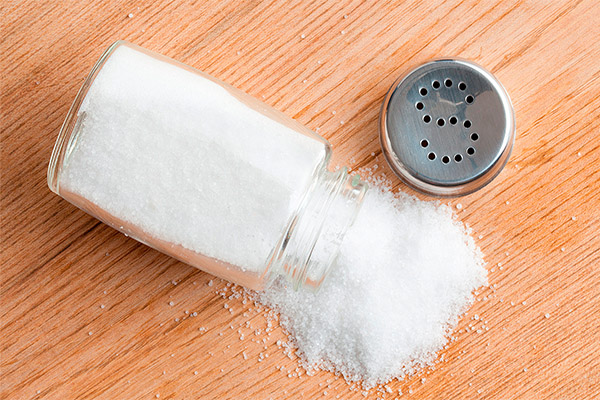 Mikä on hyödyllistä jodisoitua suolaa