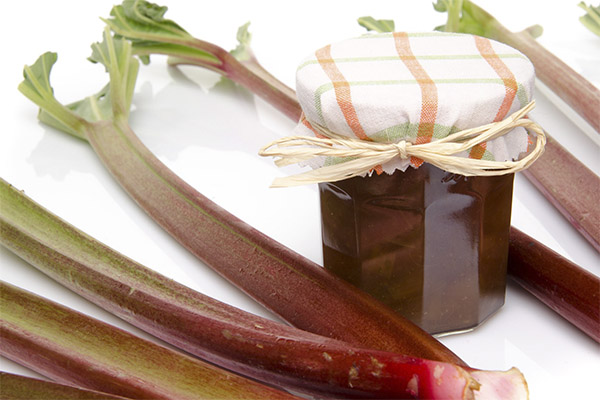 What is useful rhubarb jam