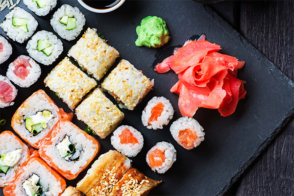 Vad sushi och rullar är bra för