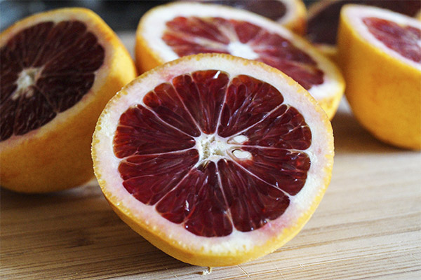 Zajímavá fakta o červených pomerančích