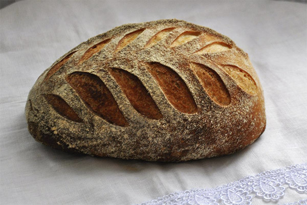 Wie man hefefreies Brot macht