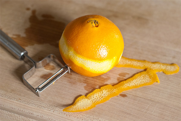 Hur man tar bort plaster från en apelsin