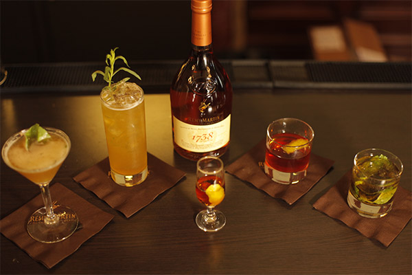 Cognac cocktails