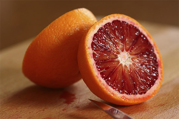Czerwone pomarańcze w medycynie