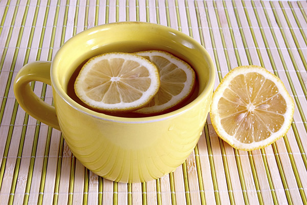 Limon çayı tıpta