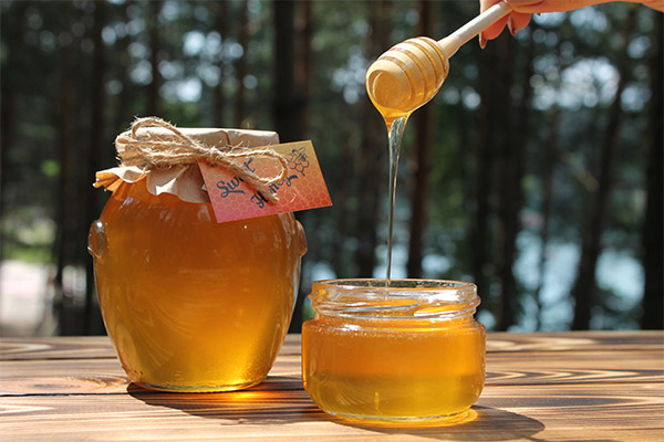 Kan honung i traditionell medicin