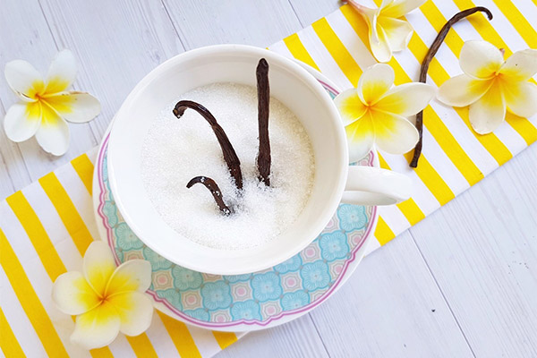 The beneficial properties of vanilla