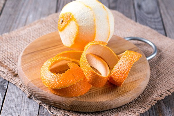 Výhody a poškození pomerančové kůry