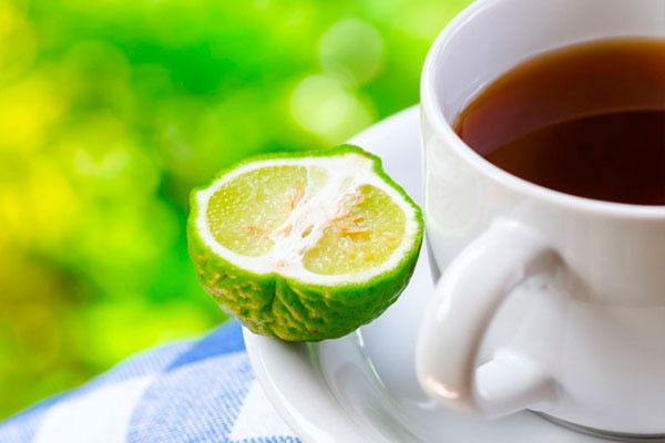 فوائد ومضار الشاي مع البرغموت