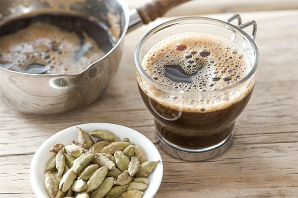 The benefits and harms of cardamom coffee