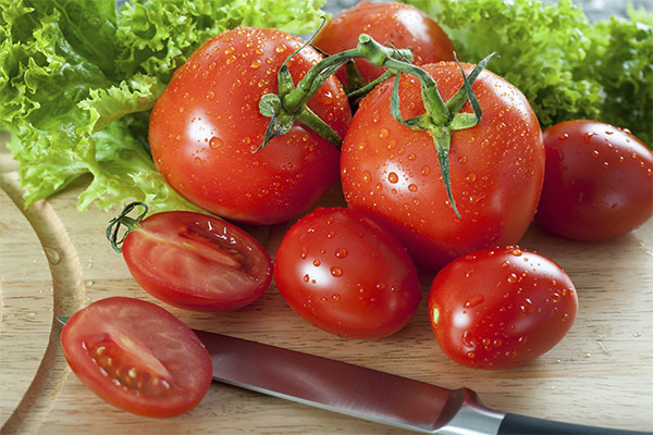 Výhody a poškození rajčat