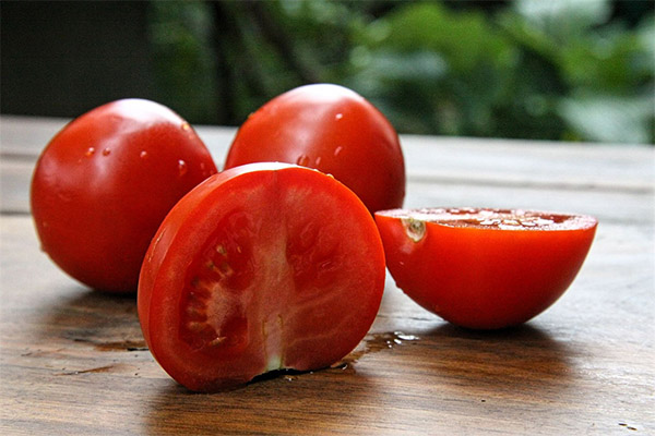 Pomidory w kosmetologii