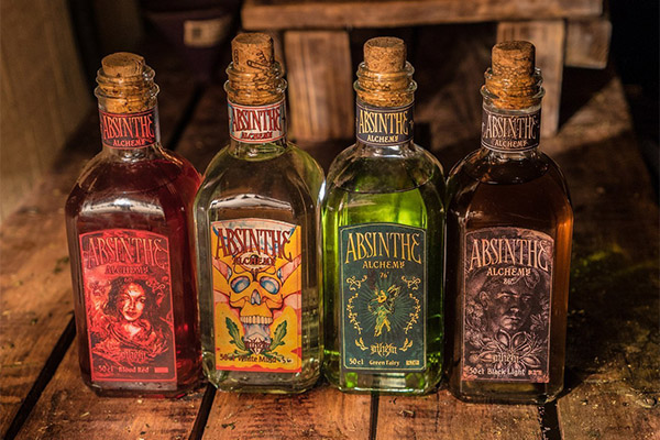 Marques populaires d'absinthe