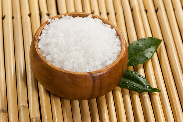 Användning av jodiserat salt i kosmetologi