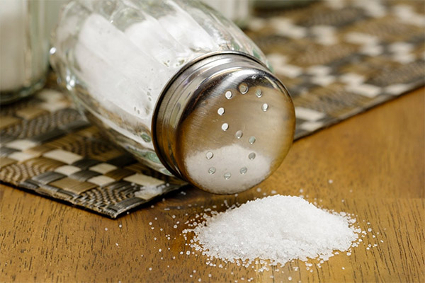 Използването на йодирана сол при готвене
