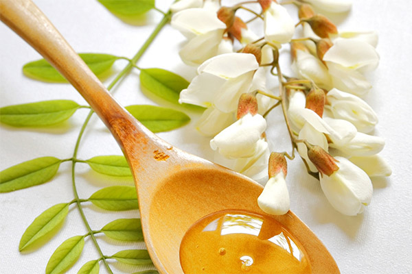 Traditional medicine recipes with acacia honey