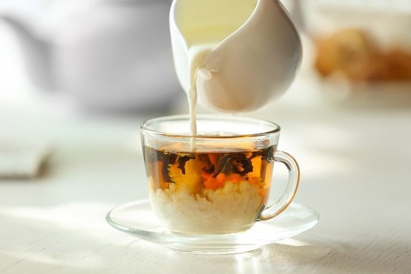 Recepti s mliječnim čajem