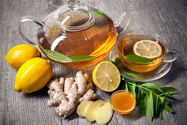 Co je citronový čaj v kombinaci s