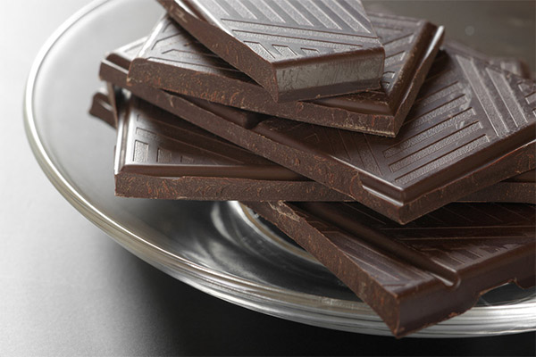 Hur mycket mörk choklad kan jag äta per dag