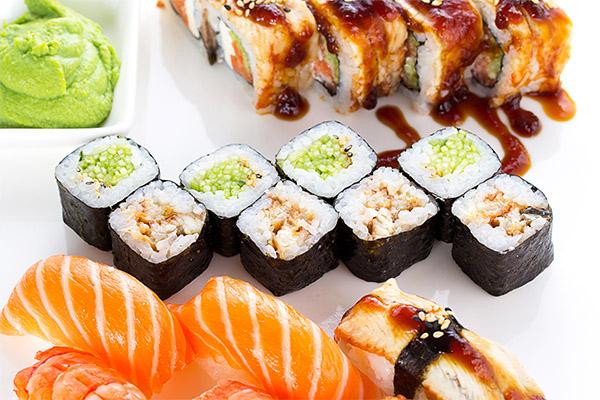 Sushi og rundstykker i medisin