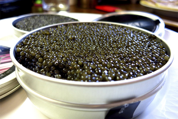 What is useful halibut caviar