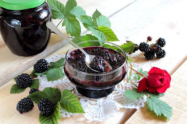 Vad är användbart blackberry jam