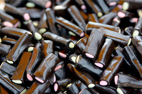 Warum Süßholzbonbons gut sind