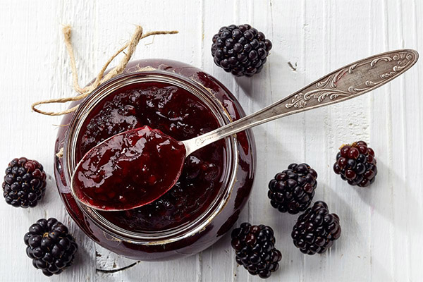 Jak vyrobit blackberry jam