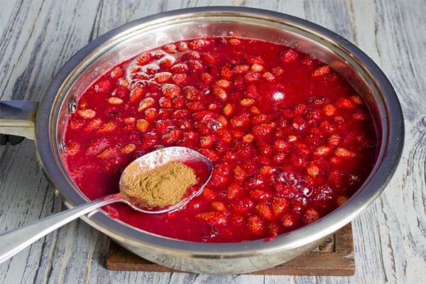Cara membuat jem strawberi