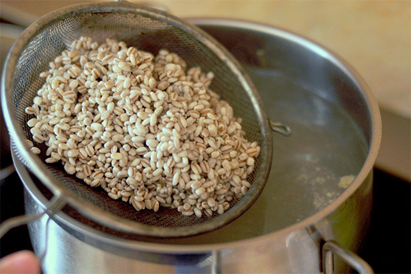 Cara memasak barli mutiara