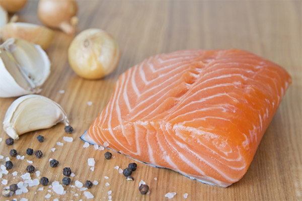 Est-il possible de manger du saumon kéta cru