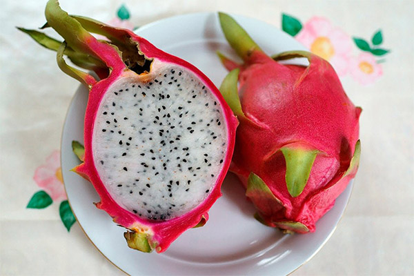 Pitahaya in cooking