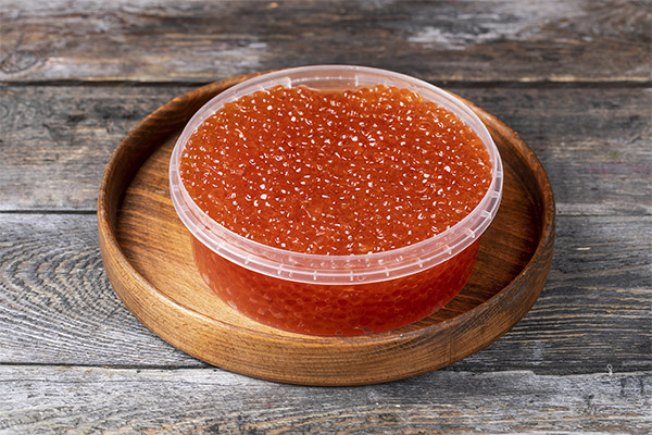 Le caviar de saumon kéta est-il utile