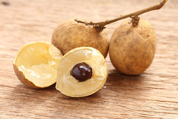 Användbara egenskaper hos Longan-frukt