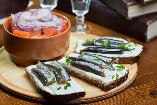 What can be cooked from sprats
