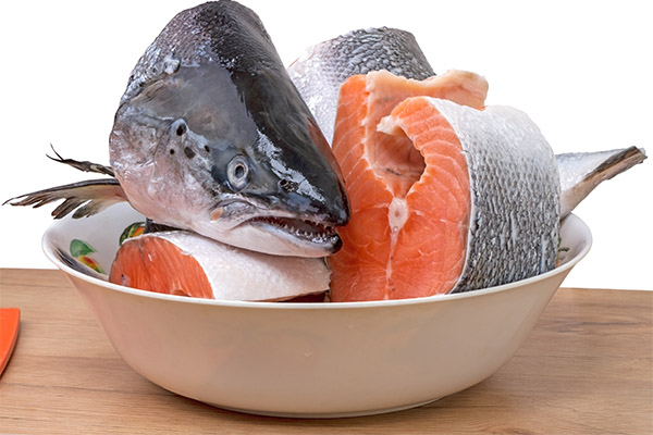ما يمكن طهيه من سمك السلمون