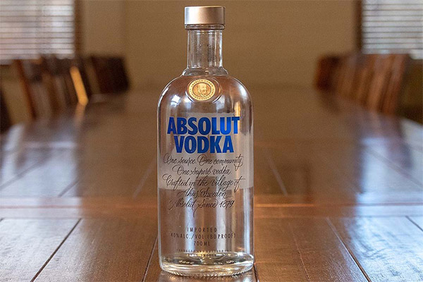 Cara minum vodka