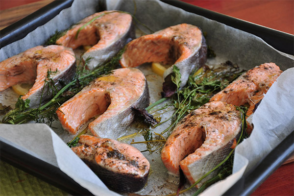 Cara memasak salmon dengan sedap