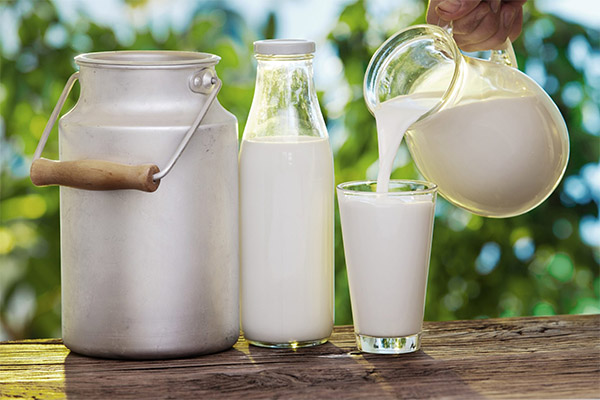 What fermented milk products can and should not be used for constipation