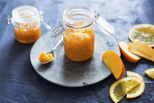 Persimmon Orange Jam