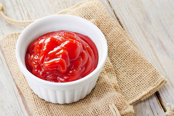 Vad är ketchup bra för?