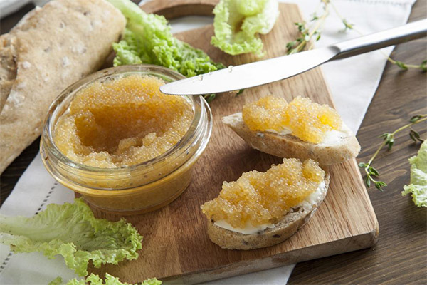 Vad är användbart gädda kaviar