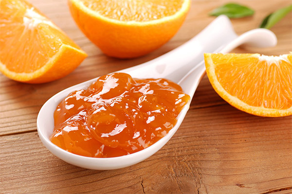 Vad är användbart apelsin sylt