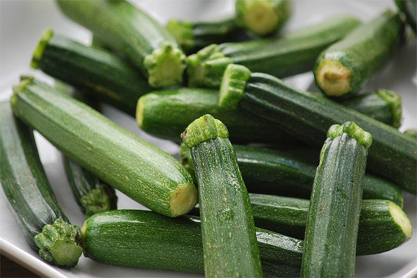 Fakta menarik mengenai zucchini