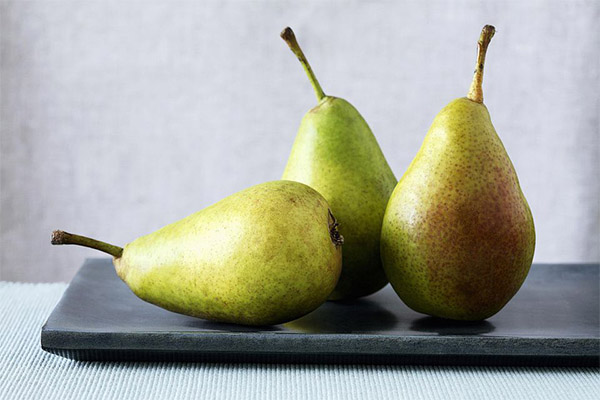 Interessante fakta om pære