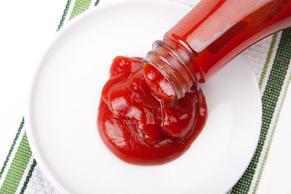 Ketchup i medicin